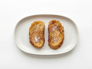 Torrijas de horchata