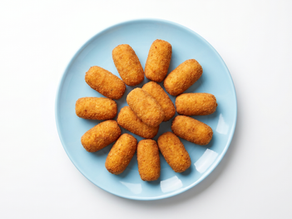 Croquetas de gallina y jamón