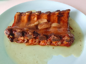 Costillas a la cerveza en freidora de aire