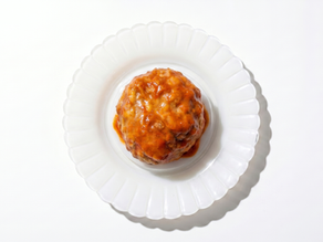 Albondigones de bonito del norte en salsa de sidra en olla GM