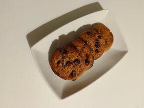Las galletas de Triki de Barrio Sesamo con Mambo y Cecofry