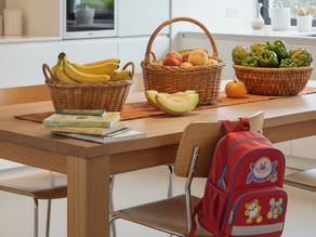 Septiembre: productos de temporada