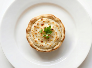 Tartaleta de falsa brandada de bacalao
