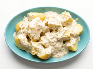 Patatas alioli