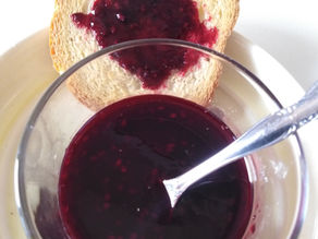 Mermelada de moras en Mambo