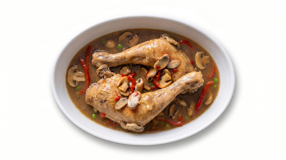 Pollo a la cerveza en olla lenta