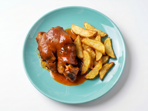 Manitas de gochu a la asturiana en olla GM