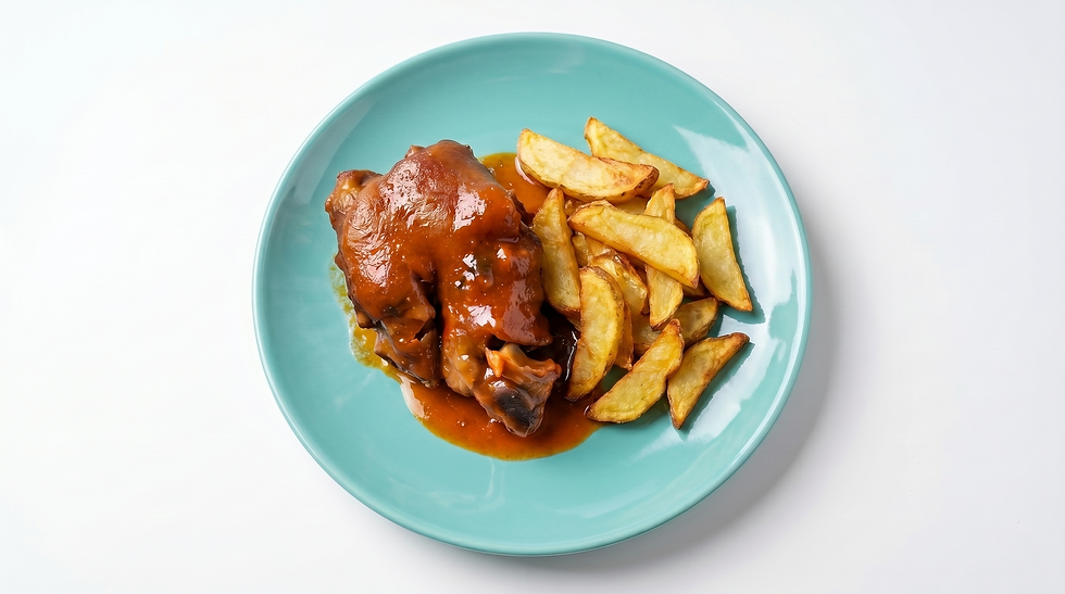 Manitas de gochu a la asturiana en olla GM