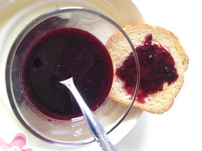 Mermelada de moras