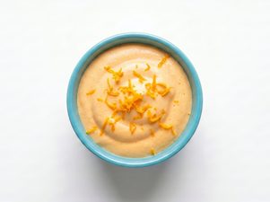 Mousse de naranja