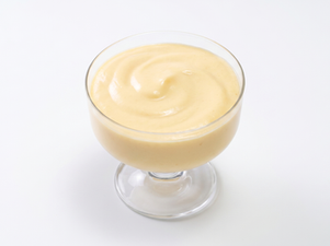 Mousse de nectarinas