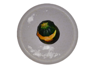 Calabacines luna rellenos de marisco en Mambo y Cecofry