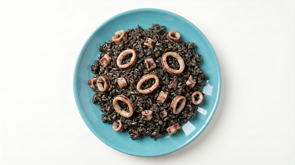 Arroz negro en olla GM