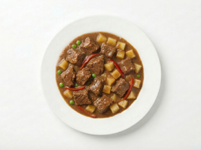 Carne guisada en olla lenta