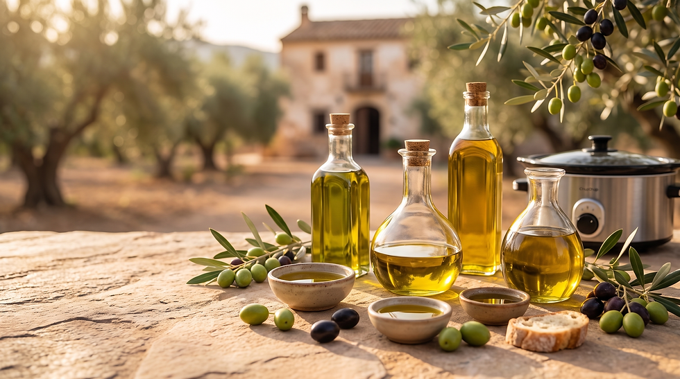 El aceite de oliva, nuestro oro líquido