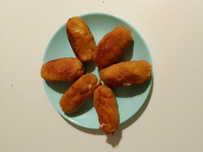 Croquetas de Txuletón en robot de cocina