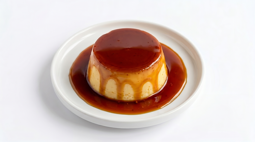 Flan de huevo