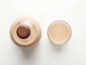 Crema de whisky en robot de cocina