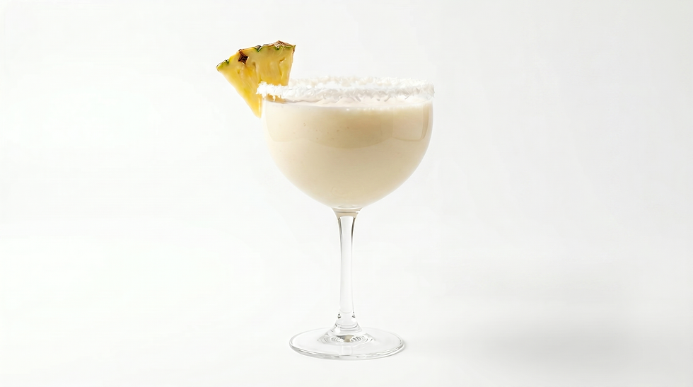 Piña colada en robot de cocina