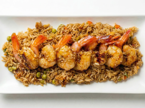 Ku-bak con gambas en robot de cocina