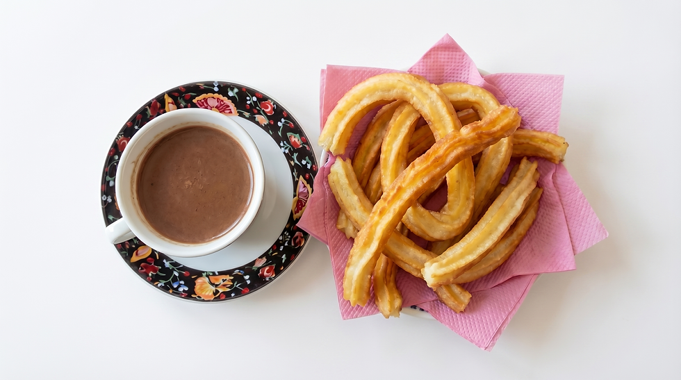 Churros en robot de cocina
