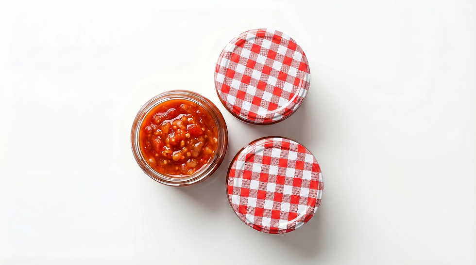 Sofrito de tomate y cebolla en olla GM