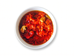 Pimientos asados