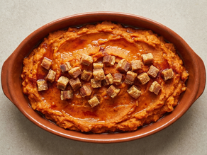 Patatas revolconas en robot de cocina