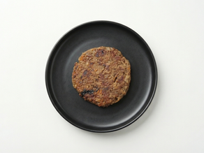 Hamburguesas de lentejas en robot de cocina