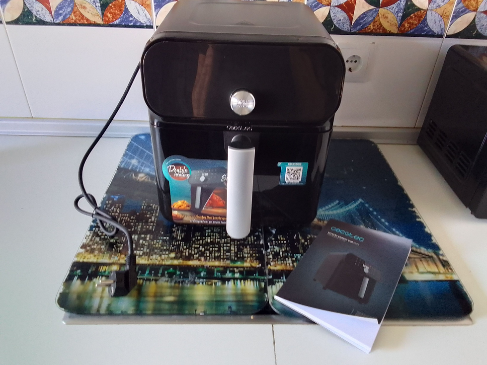 Review Cecofry Smokin´Duo 6000