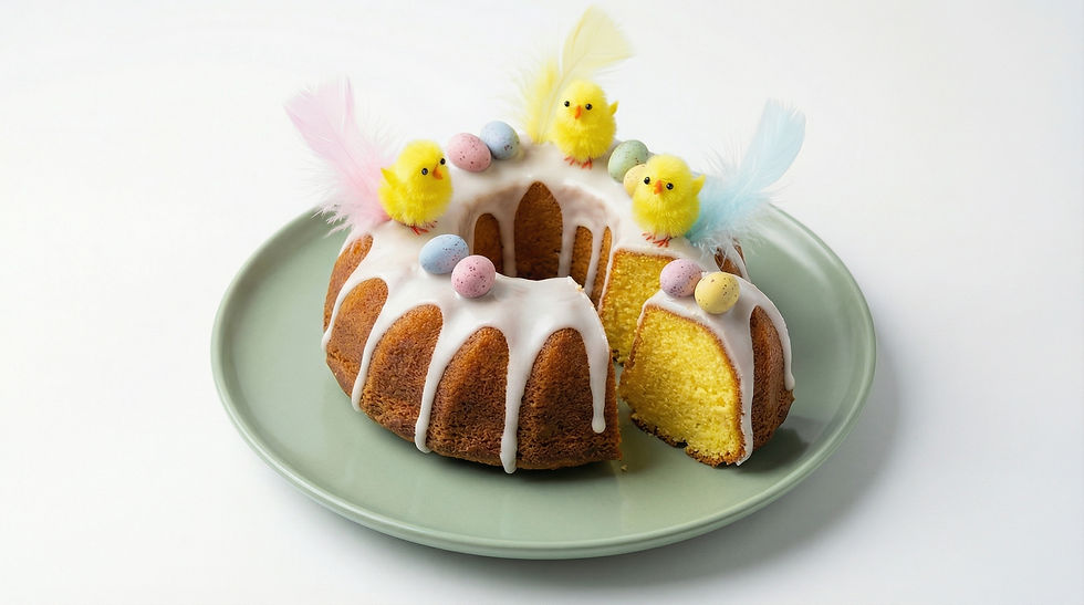 Bollo de Avilés en robot de cocina