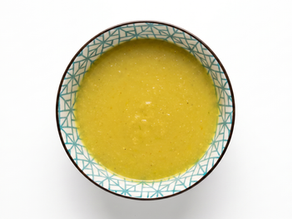Crema de verduras en robot de cocina