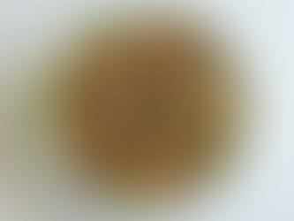 Ensalada templada de champis, jamón y gambas tradicional