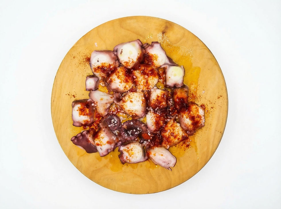 Pulpo a feira