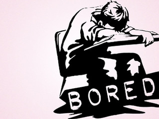 How to Deal With Boredom/Resistance When Starting a Project