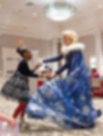 Dance with a real princess