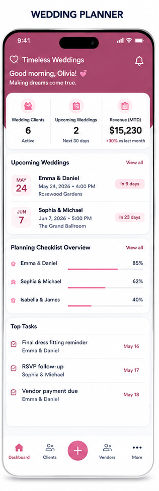 Mobile Application Interfact for Startup