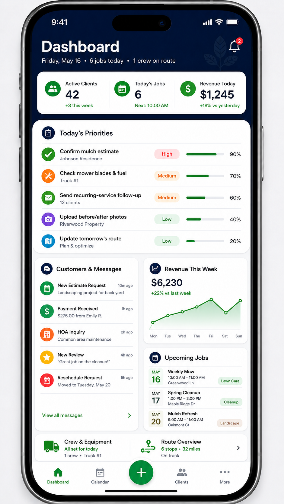 Mobile Application Interfact for Startup