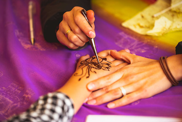 Amazing Henna Technique: How to Make Your Own Paste & Cones