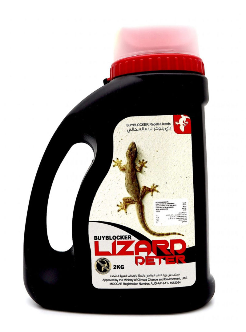 natural, safe lizard repellent for homes, gardens, and greenhouses preventing lizard presence and damage.