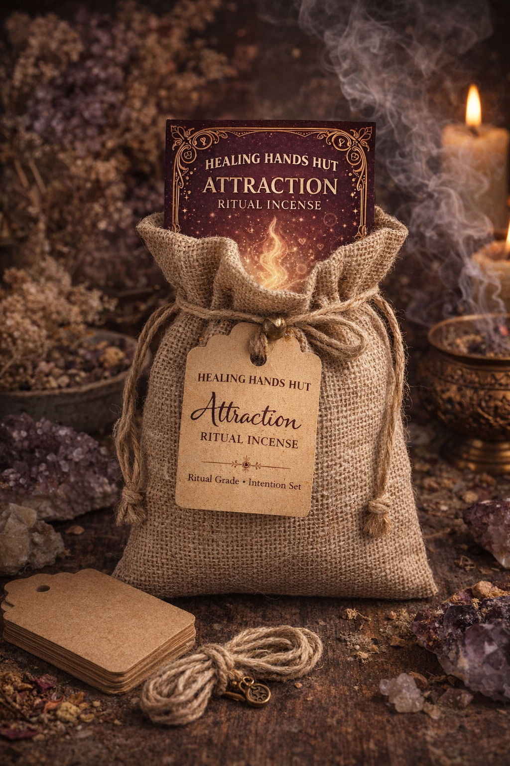 Attraction Ritual Incense