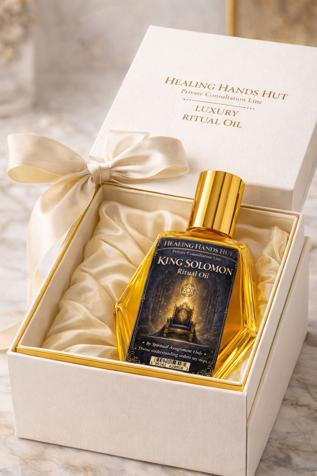 King Solomon Ritual Oil