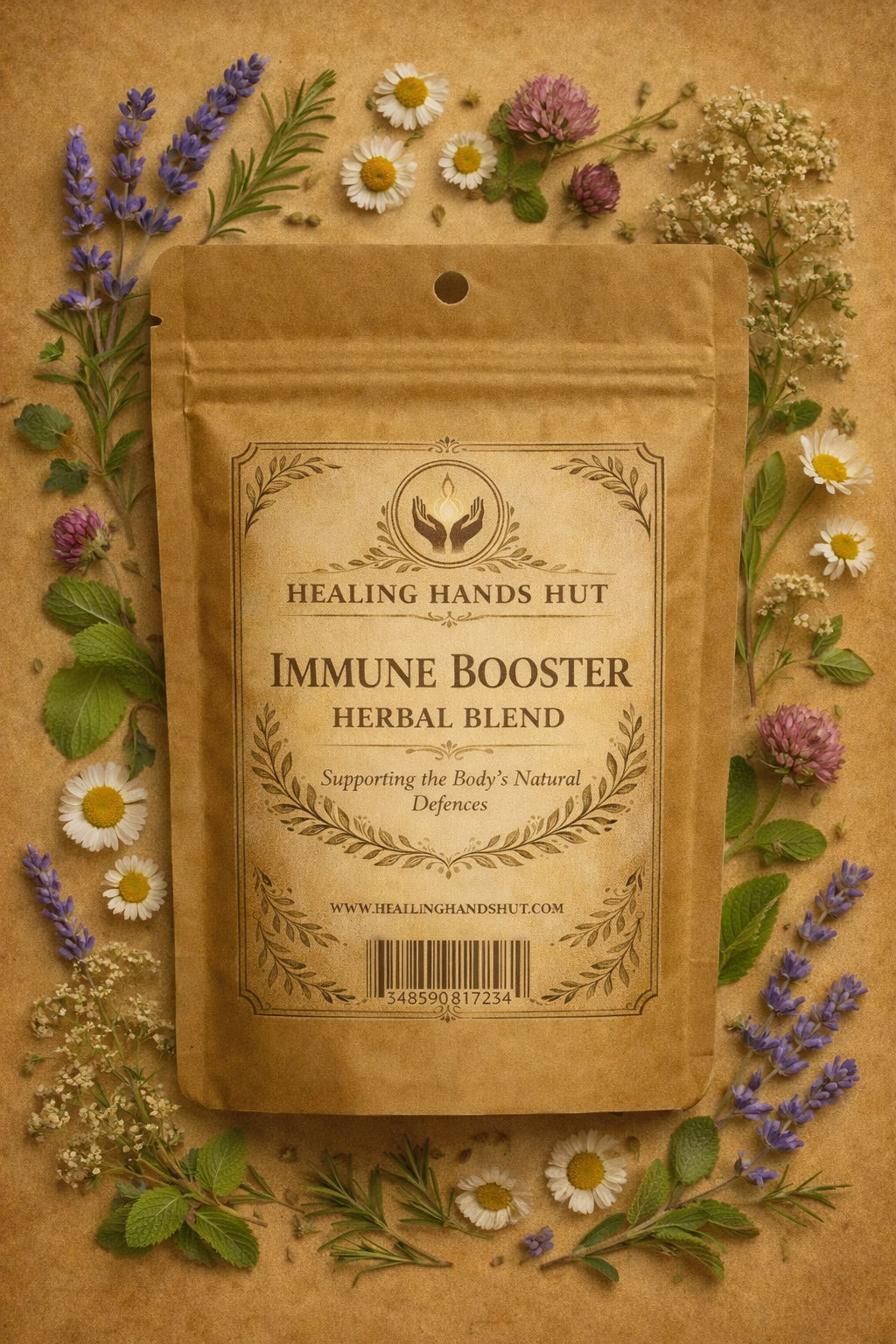 Immune Booster Herbal Blend