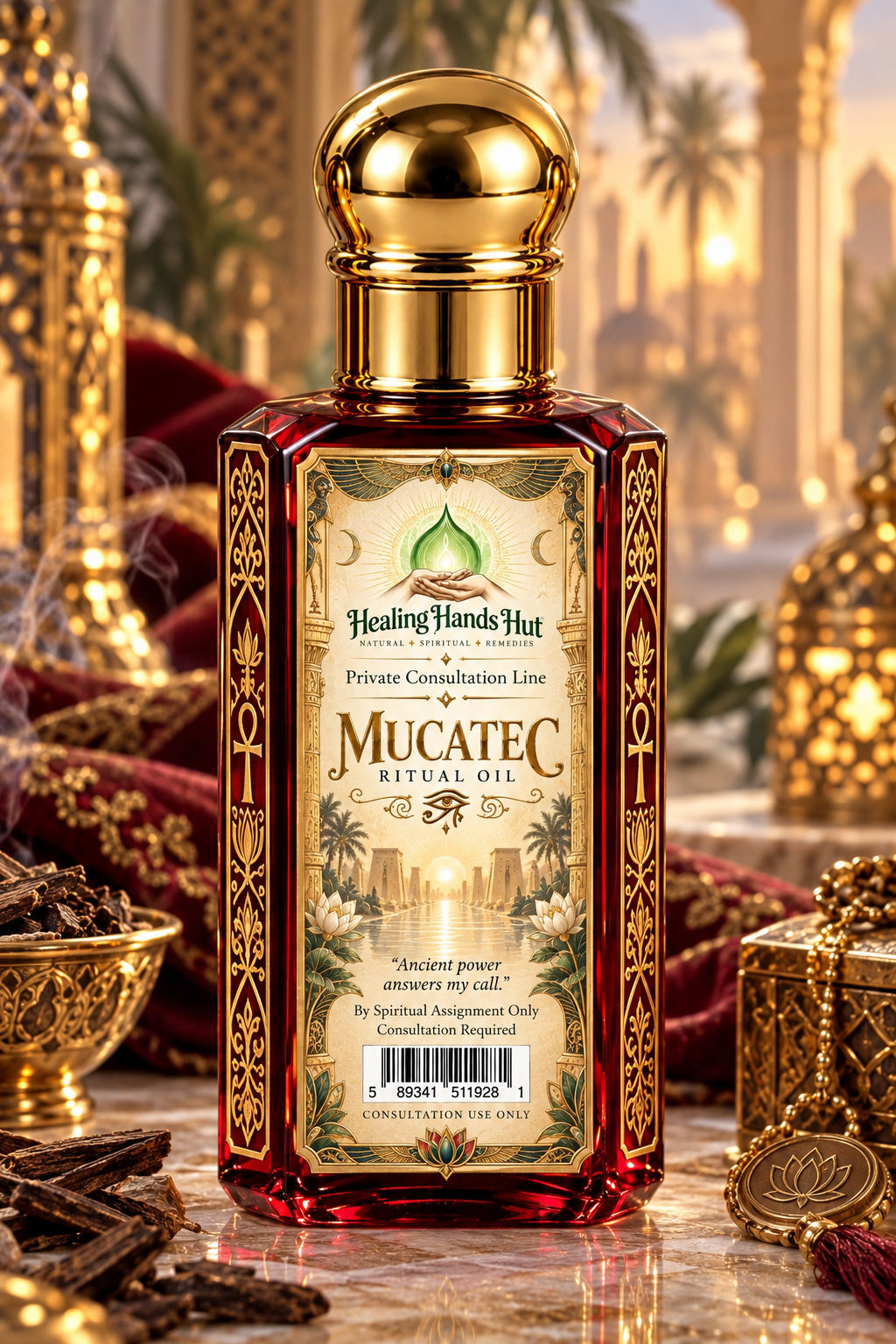 Mucatec Ritual Oil
