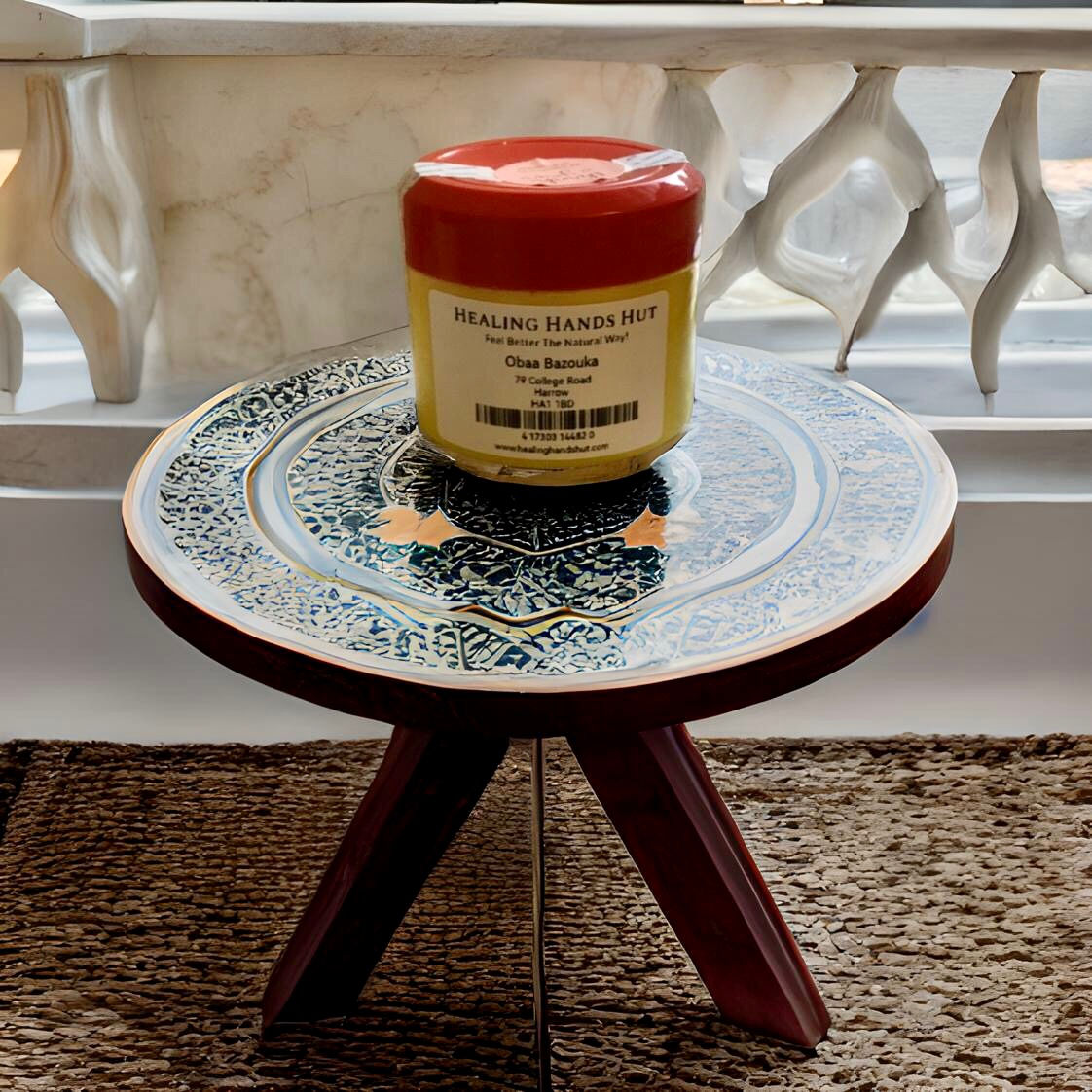 Healing Hands Hut Obaa Bazouka