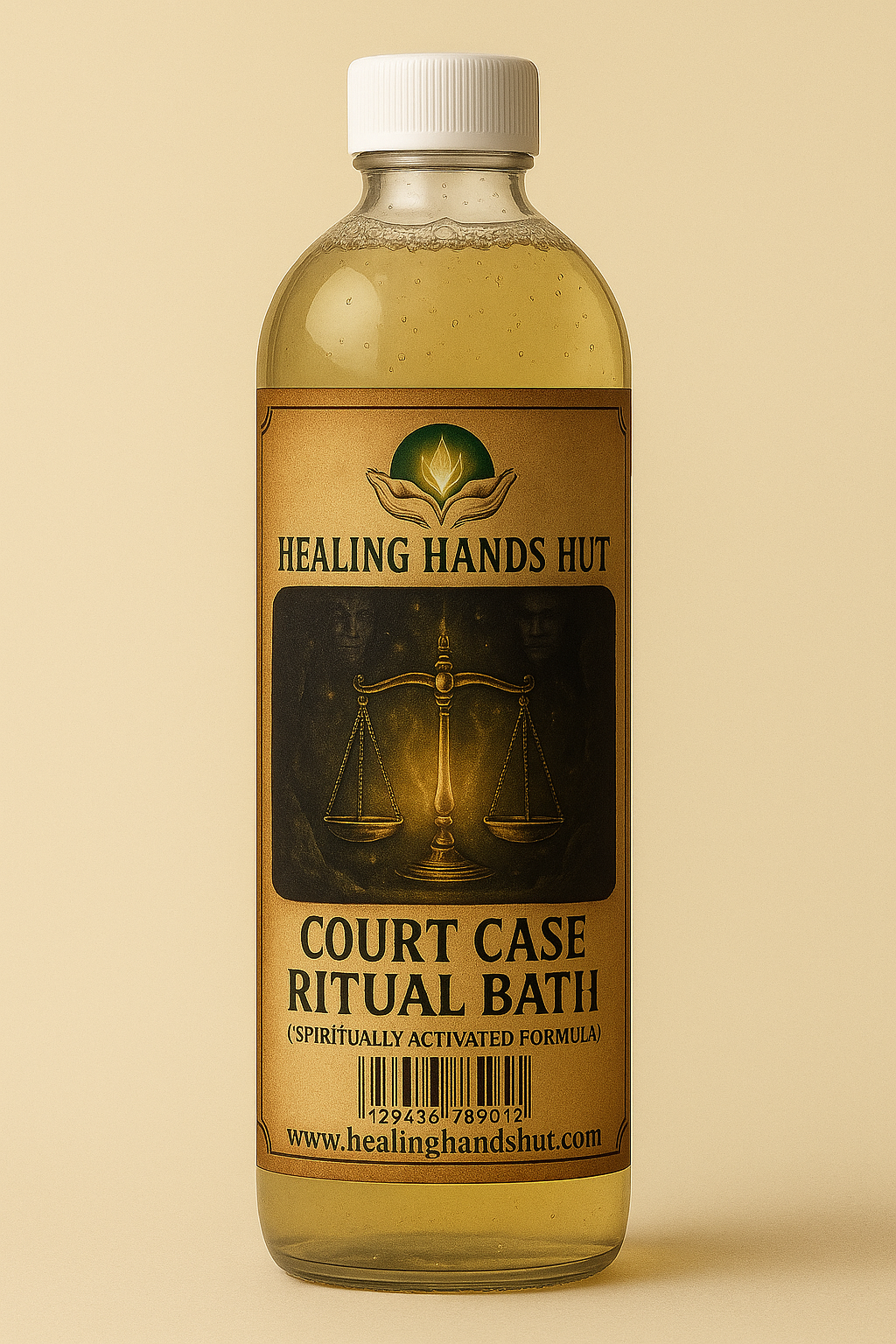 Court Case Ritual Bath 