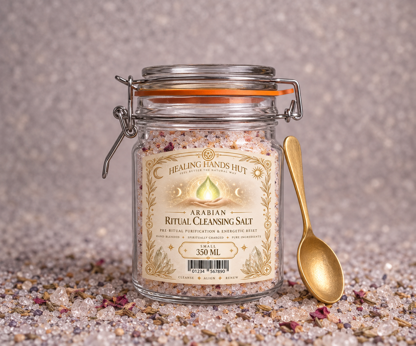 Arabian Ritual Cleansing Salt