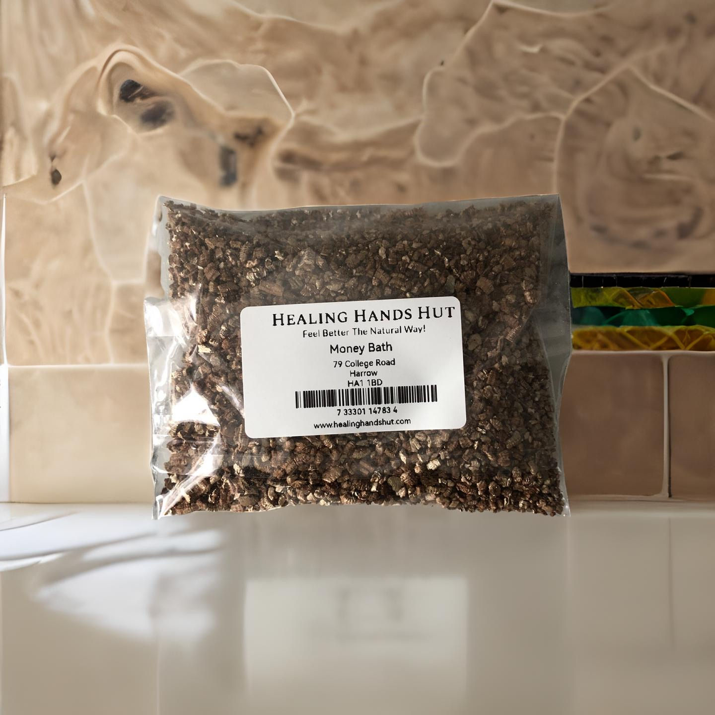 Healing Hands Hut “Money Bath”