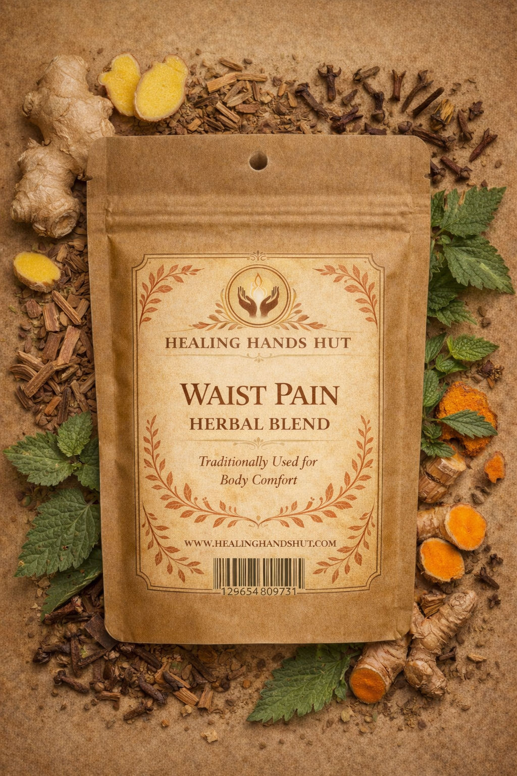 Waist Pain Herbal Blend