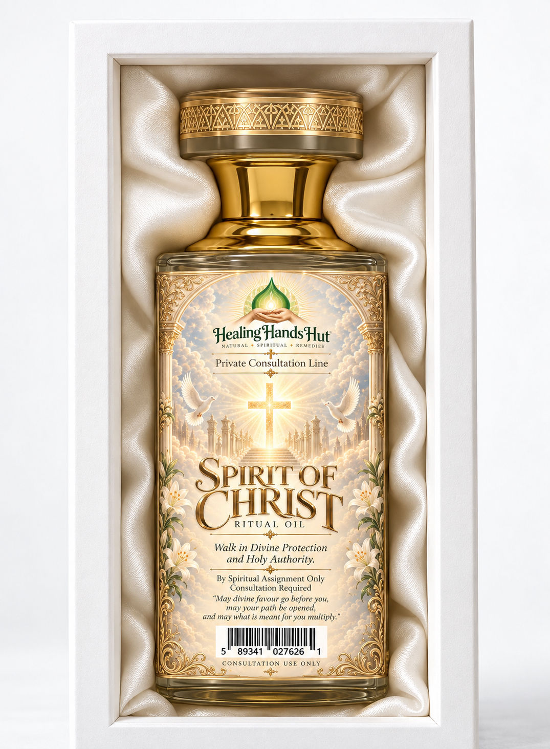 Spirit of Christ Ritual Oil